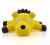 Pet Latex Sound Toy Q Version Cartoon Pug-Dog Dog Toy Bite-Resistant Molar Latex Pug-Dog Toy