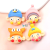 Cartoon Cute Fashion Girl Resin Jewelry Accessories DIY Cream Glue Phone Case Storage Box Headdress Fun Stickers