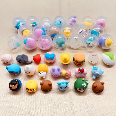 32mm Pen Sleeve Doll Capsule Toy Student Toys Stationery Reward Fun Gift Candy Color Or Full Transparent