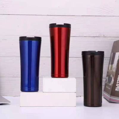 Foreign Trade Hot Selling Stainless Steel Thermos Cup Thermos Cup Vehicle-Borne Cup