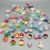 1 Yuan 2 Yuan Children's Toy Doll Capsule Toy 32mm Capsule-Shaped Gumball Machine Gift Ball Puzzle Egg Capsule Toy Factory Wholesale