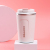 Stainless Steel Vacuum Thermos Cup Portable and Simple Vehicle-Borne Cup Student Gift Warm-Keeping Water Cup