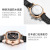 SK Watch Women's Wholesale Famous Watch Affordable Luxury Fashion Diamond-Embedded Waterproof Square Shell Bamboo Steel Belt Exquisite Watch Cross-Border 0170