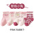 2022 Autumn and Winter New Mori Style Children's Socks 5 Pairs Cartoon Baby Tube Socks Newborn Children's Socks Wholesale