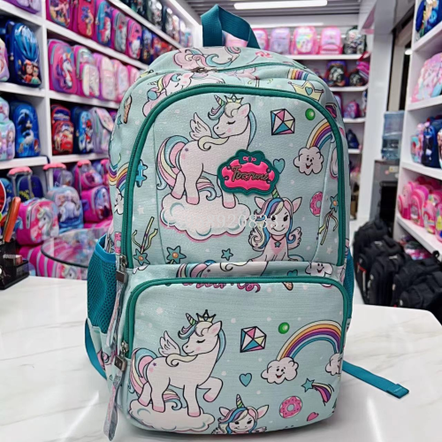 Schoolbag Backpack trolley Bag Cartoon Bag Pen Box Lunch Box 3D Concave-Convex Bag Leisure Bag Computer Bag