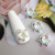 Internet Hot New Beautiful Girl Love Crystal Ball Alloy Ornament Aurora Macaron Jewel Nails Decoration ZS-1007