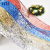 Glitter Christmas Ribbon Mesh Wired Edged Christmas Ribbon for Gift Wrapping/Holiday Decoration/DIY Art Craft  