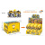 Urban Engineering Series Capsule Toy Building Blocks Small Particle Assembly Toys Children Play House Gifts Training Institution Gifts