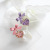 Internet Celebrity New Nail Beauty Colorful Diamond Bow Jewelry Candy Bow Pendant Colorful Full Diamond PQ-100