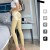 Winter Fleece-Lined Thickened Shark Pants Women's Outer Wear Stretch Yoga Lightning Velvet High Waist Hip Lift Base Weight Loss Pants