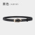 New Korean Style Thin Belt Xiaoxi Decorative Windbreaker Dress Women's Belt Simple Golden Pin Buckle with Small Belt