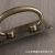 Desk Copper Handle Drawer Handle Screw Fixed Antique New Chinese Pure Copper Handle Pull Buckle Brass Pull Ring