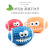 Pet Supplies Pet Toys Sound Cartoon Latex Rugby Dog Toys Bite-Resistant Molar Ball Toy