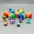 Capsule Toy Wholesale Coated Egg-Shaped Twisted Egg 2 Yuan Gashapon Machine Doll Gift Ball Gashapon Machine Puzzle Egg