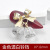 Nail Ornament Wholesale LZ Internet Celebrity Nail Art Bell Ornaments Real Gold Nail Beauty Zircon Ornament Xiaohongshu Same Style Bell