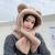New Winter Thickened Bear Hat Scarf Women's One-Piece Thickened Warm Imitation Rabbit Velvet Hat Wholesale