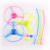 Luminous Hand Push Sky Dancers Toy Hand Push Flying Saucer Luminous Frisbee Creative Early Learning Children Education Stall Toy