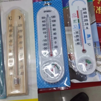 Long Strip Temperature Moisture Meter Indoor Thermometer Vegetable Greenhouse Breeding High Precision Temperature & Humidity Meter Free Shipping