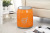 Cans Trash Can Press Plastic Trash Can in-Car Trash Can Desktop Trash Bin Storage Bucket Wastebasket