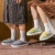 Thick-Soled Cotton Slippers Women's Poop Feeling Indoor Household Warm Keeping Heel Cover Confinement Woolen Slipper Men