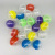 55mm Transparent Plastic Capsule Toy Shell Color Capsule Toy Machine round Puzzle Egg Capsule Toy Ball Toy Gift Capsule Toy Shell Wholesale