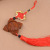 Zhonggong Craft Guanyin Statue Wooden Car Hanging Decorations Auspicious Car Rearview Mirror Pendant Jewelry