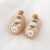 22 Autumn and Winter Fleece-Lined Doll Cute Baby Toddler Shoes Thickened Lace-up Room Socks Soft Bottom Non-Slip Cartoon Kid's Socks