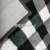 Black and White Plaid Microfiber TPR Non-Slip Wear-Resistant Sole Floor Mat Home Door Mat Bathroom Door Mat Room Bedside Carpet