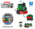 Hot Sale New Train Story Children Educational Assembly Building Blocks Capsule Toy Compatible with Lego Toy Capsule Toy Cross-Border