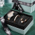 Shengke Women's Watch Gift Box Set Full Set of Live Broadcast Diamond-Embedded Affordable Luxury Fashion Steel Belt Temperament K0075