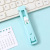 Macaron Color Seamless Binding Stapler Simple Student Nail-Free Stapler Test Paper Material Organize Folders Holder