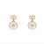 S925 Retro Temperament Design Exquisite Classic Style round Earrings Double Ring Earrings Versatile Atmosphere Earrings for Women