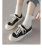 Milky White JK Socks for Women Spring/Summer Tube Socks Thin Loose Socks Solid Color Breathable Japanese Style All-Matching Black Lolita