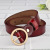 Women's Belt Fashion Decorative Pin Buckle Belt round Buckle Belt Elastic Fashion Women's All-Match Trouser Belt Widened