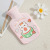 Rubber Hot Water Bag Water Injection Cute Plush Small Portable Heating Pad Water Injection Student Portable Hot-Water Bag