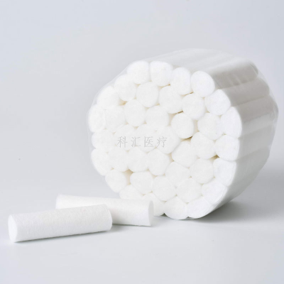 Factory Direct Sales Dental Cotton Rolls Dental Hemostasis Cotton Roll Degreasing Cotton Cotton Rolls Customized