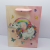 Cartoon Unicorn Gift Bag Paper Bag Tote Bag 3D Dusting Powder in Stock