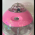 Bluetooth MP3 Crystal Humidifier Magic Ball Light Voice-Controlled Stage Light Rotating Color Light KTV Bar Laser Light