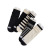 Bunching Socks Flat Sock Women's Autumn and Winter New Black and White Striped Ins Fashion Japanese Style Ruffles Tube Socks All-Matching