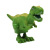 Spring Dinosaur Toy Boys and Girls Winding and Jumping Toy Strip 0-3 Years Old Children's Supermarket Toy Wholesale