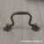 Zinc Alloy Handle Pull Buckle Pull Ring New Desk Drawer Handle Screw Fixed Antique Handle