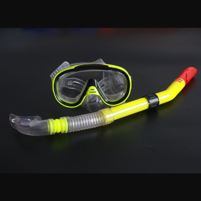 New Adult Diving Suit Submersible Swimming Equipment Diving Mask + Semi-Dry Breathing Tube Submersible Swimming Goggles Wholesale
