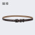 Women's Leather Paint Pin Buckle Belt Fashion All-Match Decoration 2022 New Thin Belt with Suit Pants Ins Trendy