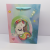 Cartoon Unicorn Gift Bag Paper Bag Tote Bag 3D Dusting Powder in Stock