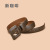 New Women's Leather Belt Retro Easy Matching Cowhide Pin Buckle Belt Female Decorative Band Jeans Strap Wholesale