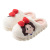 Ruiliya Cute Little Princess Cotton Slippers Women's Autumn and Winter New Outdoor Home Indoor Soft Bottom Non-Slip Slippers Wholesale