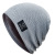 Fleece-Lined Knitting Woolen Cap 2022 New Winter Outdoors Pullover Korean Style Thick Windproof Hat Cross-Border Spot