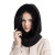 9876 Cross-Border Winter Hat Outdoor Riding Hat Cold-Proof Ski Cap Warm Scarf Mask Integrated Cold-Proof Sleeve Cap