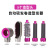 New Five-in-One Hot Air Comb Hair Styling Comb Automatic Hair Curler for Curling Or Straightening Amazon Cross-Border 