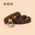Women's Belt Versatile Cowhide Pin Buckle Genuine Leather Belt Female Ornament Outer Matching Jeans Casual Pants Factory Wholesale
